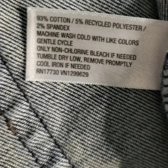 AVA & VIV High-Rise Slim Straight Jeans Size 22 - Picture 7 of 7